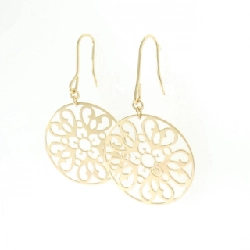 Bông tai 750YG - Hàng hiệu Authentic 876012