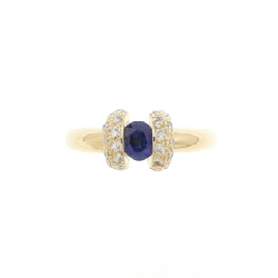 Nhẫn Sapphire 750YG 0.50CT - Hàng hiệu Chính hãng 849831