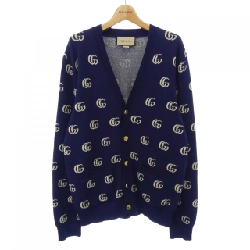【Mã giảm giá】Gucci GUCCI Áo khoác cardigan