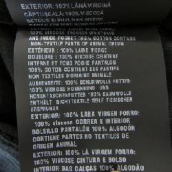 Quần âu PRADA DNA955 S221 1XMY - Hàng hiệu Chính hãng 890235