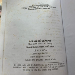 Hoàng đế ceasar. Bìa cứng. 999 443227