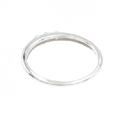 Nhẫn kim cương ba viên K18WG 0.15CT 668781