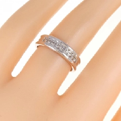 Nhẫn kim cương K18WG 0.10CT 670171