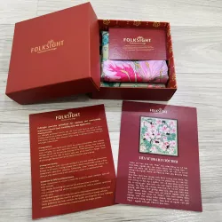 Khăn lụa Folksight chính hãng