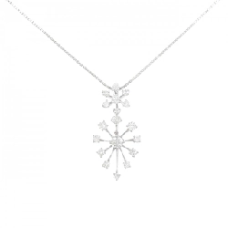 Dây chuyền kim cương PT900/PT850 0.65CT - Hàng hiệu Chính hãng