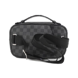Túi xách vai Louis Vuitton Damier Graphite Ambre N41289 610198