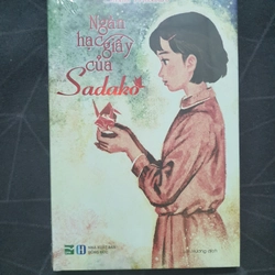 "Ngàn hạc giấy của Sadoko" (seal, bìa cứng) - Sasaki Masahiro