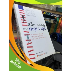 (TẶNG BOOKMARK) Sẵn sàng cho mọi việc 2016 mới 75% ố bẩn bụng sách ẩm góc vài trang David Allen RBK2606 KỸ NĂNG