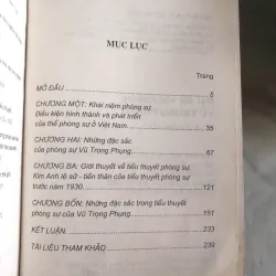 Đặc sắc văn chương Vũ Trọng Phụng - TS Trần Đăng Thao  1010104