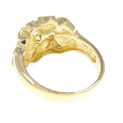 Nhẫn kim cương K18YG 0.21CT 669186