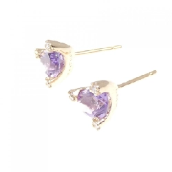 Ponte Vecchio Heart Amethyst Earrings 1.32CT - Hàng hiệu Authentic 847723