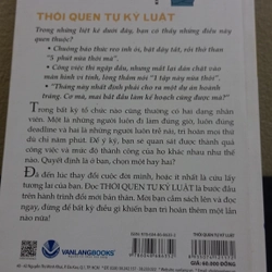 Cuốn Thói Quen Tự Kỷ Luật -SOM BATHLA 548006