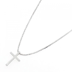 K18WG Dây chuyền hình chữ thập - Hàng hiệu Chính hãng 861063