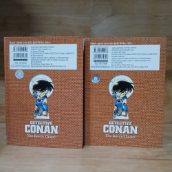 Truyện Tranh Hoạt Hình Màu Thám Tử Conan - Truy Lùng Tổ Chức Áo Đen (Bộ 2 Tập) 548531