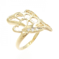 Nhẫn kim cương bướm Ginza Tanaka 0.03CT - Hàng hiệu Authentic