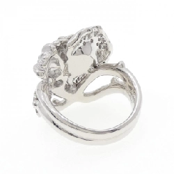 Nhẫn kim cương pavé PT900 hồng 0.80CT - Hàng hiệu chính hãng 852960