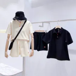 Áo lửng phối nút màu, freesize, shop The Ciu