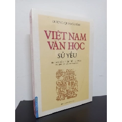 Việt Nam Văn Học Sử Yếu - Dương Quảng Hàm New 100% HCM.ASB2501 Rebooks.vn