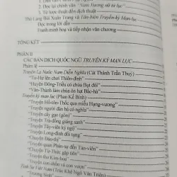 PHIÊN DỊCH HỌC LỊCH SỬ - VĂN HOÁ TRƯỜNG HỢP TRUYỀN KỲ MẠN LỤC 698299