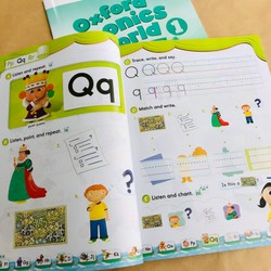 Bộ sách Oxford phonics world (bộ 10 cuốn) 194633