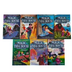 Magic tree house bản màu (Sách nhập) - bộ 7 quyển 759609
