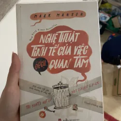 Nghệ thuật tinh tế của việc đếch quan tâm 785682