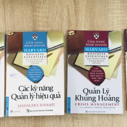 4 CUỐN CẨM NANG KINH DOANH HARVARD 