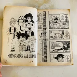 Dragon ball tập 11: Lọ nước thần  1065564