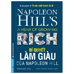 Bí Quyết Làm Giàu Của Napoleon Hill - Napoleon Hill (Mới 100%) Khởi nghiệp, làm giàu, First News - SÁCH ĐẠI HỌC