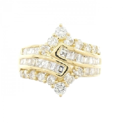 Nhẫn kim cương K18YG 1.50CT - Hàng hiệu Authentic 853063