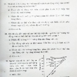 Trắc Nghiệm Sinh Học Lớp 11 Xưa 8057