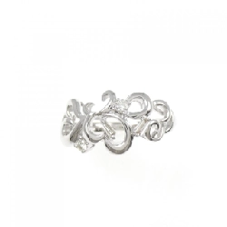 K18WG Nhẫn Kim Cương - Hàng hiệu Chính hãng 854251