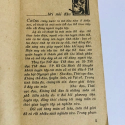 TUỔI TRẺ VÀ VÕ THUẬT  - 141 trang, nxb: 1988 542122