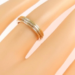 Nhẫn cưới ba vàng Cartier - Hàng hiệu Authentic 835411