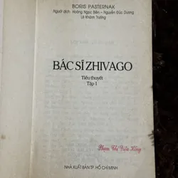 Bác sĩ Zhivago (tủ sách Vh Nga - Xô Viết)  701940