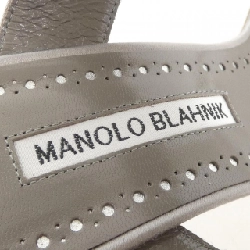 Giày sandal MANOLO BLAHNIK - Hàng hiệu Authentic 831692