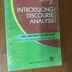 COMBO INTRODUCING DISCOURSE ANALYSIS and TRANSLATION : THEORY AND PRACTICE - HOANG VAN VAN 598762