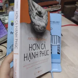 Sách: Hơn cả hạnh phúc - TG: Antonia Macaro (B1) 781893