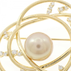 Mikimoto Ngọc trai trắng brooch 11.9mm - Hàng hiệu Authentic 845632