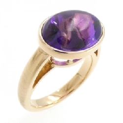 Nhẫn Amethyst K18PG