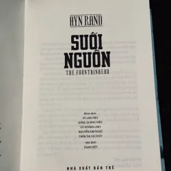 Suối nguồn (bìa cứng) 780365