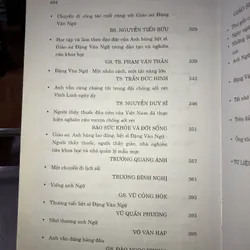 Đặng Văn Ngữ một trí tuệ Việt Nam - Trường Đại học y Hà Nội 734748