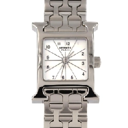 Đồng hồ H của HERMES HH1.110 SS Quartz - Hàng hiệu Authentic