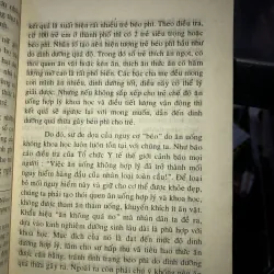 Béo phì và phương thức sinh hoạt - Trương Thu Trăn 1029226