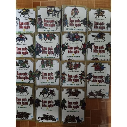 (TẶNG BOOKMARK) Tam quốc diễn nghĩa (Kt10 x 16) VĂN HỌC RBK2012-148