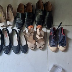 Lô giày second hand 12 đôi. Trong đó có 6 đôi bằng da thật 69027