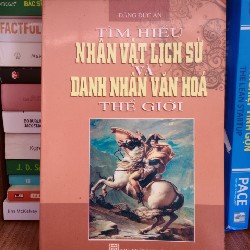 TÌM HIỂU NHÂN VẬT LỊCH SỬ VÀ DANH NHÂN VĂN HÓA THẾ GIỚI 