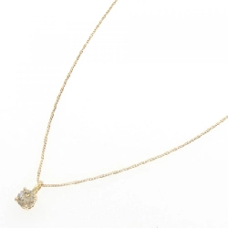 K18YG Dây chuyền kim cương 0.70CT - Hàng hiệu Chính hãng 856707