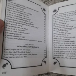 Sách Khoa học cho trẻ- 10 vạn Câu hỏi vì sao? Tg. Trần Mạnh Trường. 788377