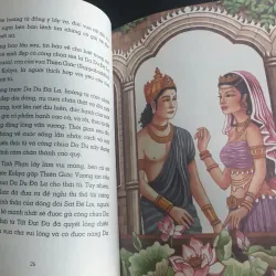 Sách Truyện Sự Tích Đức Phật Thích Ca - Saigon Books mới 90% 641254